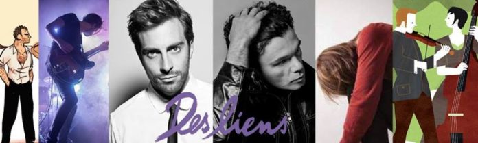 Des liens, concert: Romain Humeau, Cocoon, Krazolta