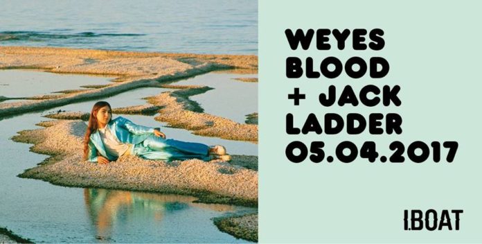 Weyes Blood + Jack Ladder à l'Iboat