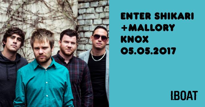 Enter Shikari à l'Iboat