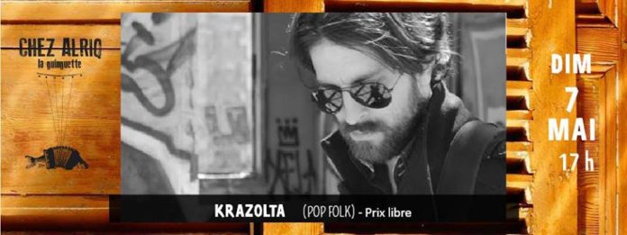 Krazolta à la Guinguette chez Alriq