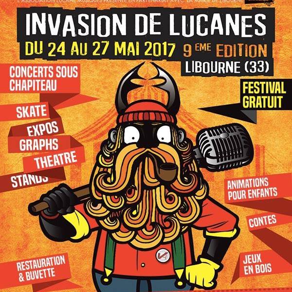 Festival Invasion de Lucanes 2017