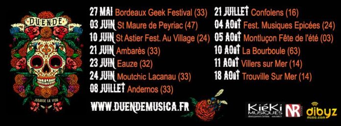 Duende au Bordeaux Geek Festival + vidéo acoustique
