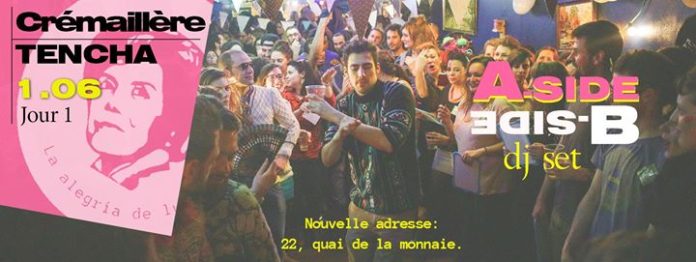 La Tencha, pendaison de crémaillère