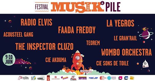 Festival Muzik à Pile 2017