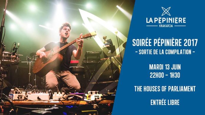 Soirée Pépinière 2017 au Houses Of Parliament