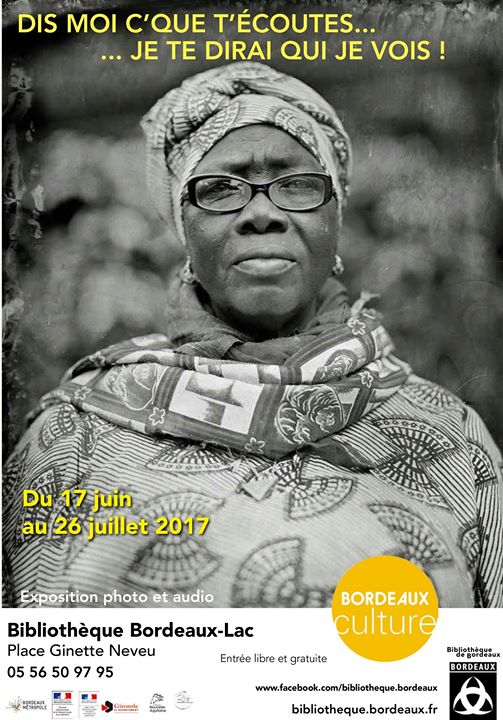 Dis moi c'que t'écoutes.... je te dirai qui je vois (expo Pierre Wetzelà