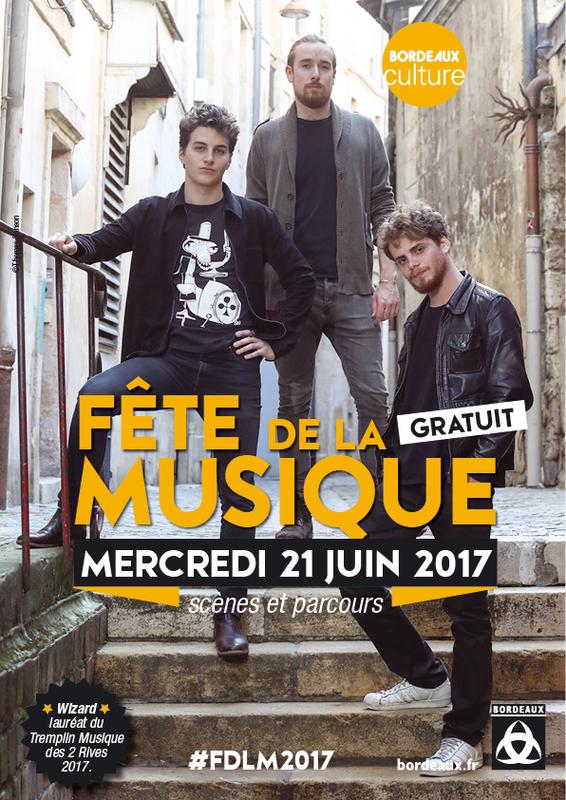 Fête de la musique 2017 à Bordeaux