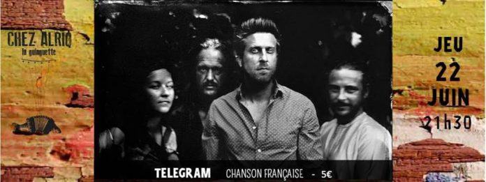 Télégram à la Guinguette chez Alriq