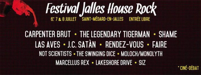 Festival Jalles House Rock 2017 (10 ans!)