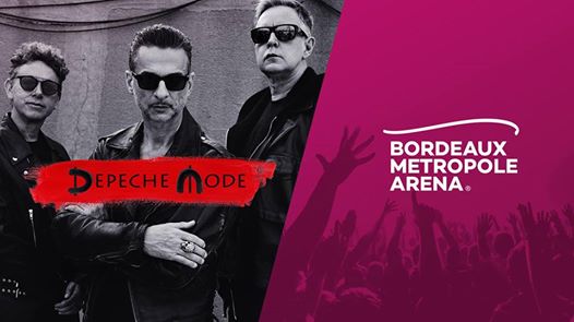 Depeche Mode à Bordeaux (Métropole Arena) - MUZZART