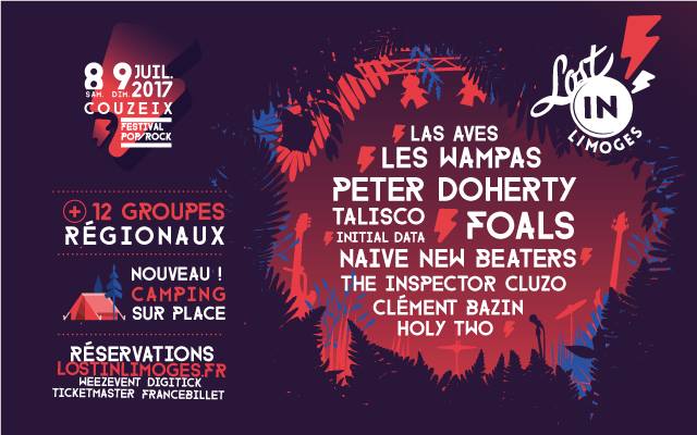 Festival Lost In Limoges 2017