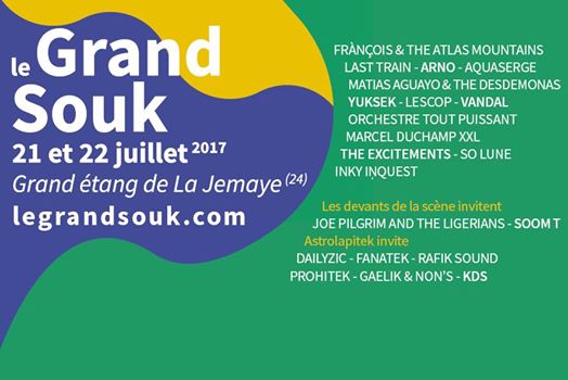 Festival Le Grand Souk 2017