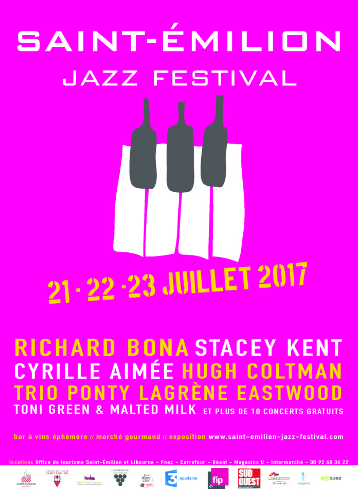 Saint Emilion Jazz Festival 2017