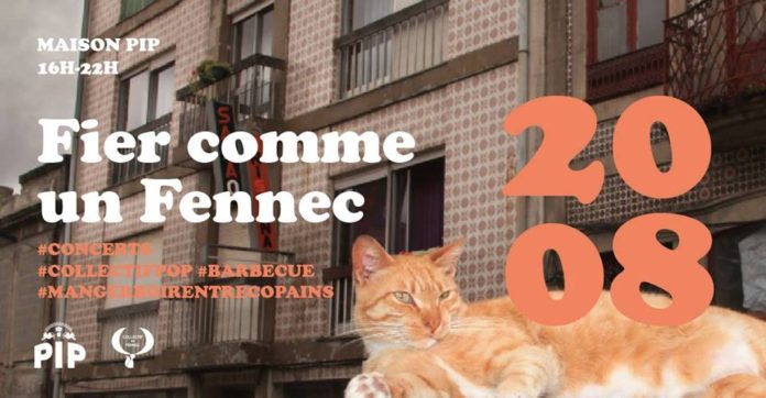 Fier Comme Un Fennec 2017