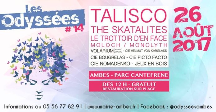 Festival Les Odyssées 2017