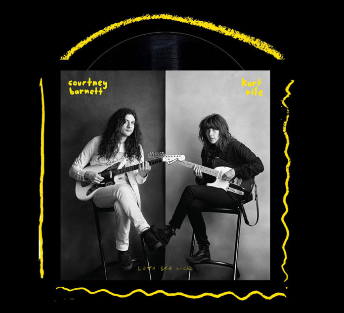 Courtney Barnett & Kurt Vile - Lotta sea lice