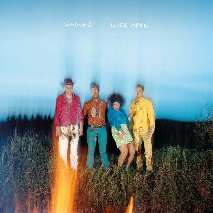 Weaves - Wide open