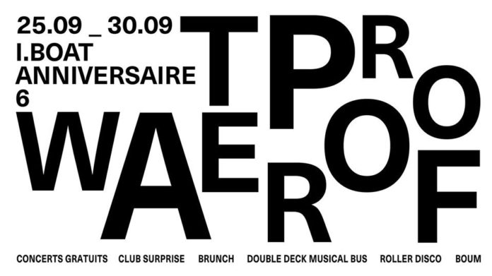 Les 6 ans de l'Iboat!