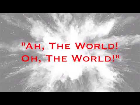 Tom McRae, Ah, the World! Oh, the World!