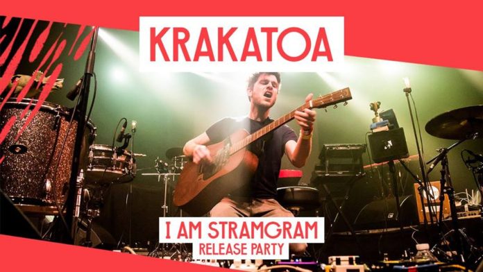 I Am Stramgram: release party au Krakatoa