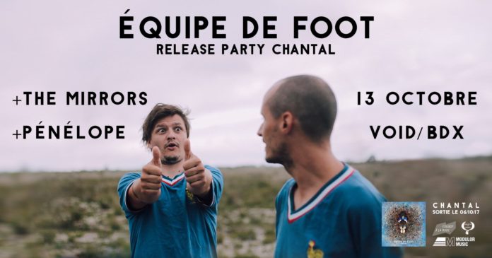 Equipe de Foot, release party au Void