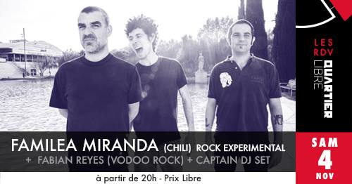 Familea Miranda au Quartier Libre
