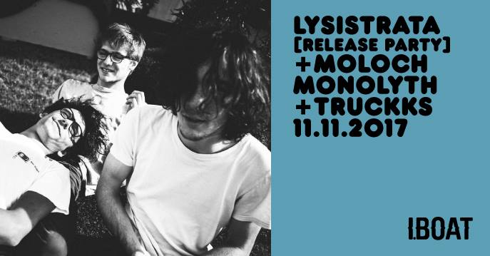 Lysistrata, release party à l'Iboat