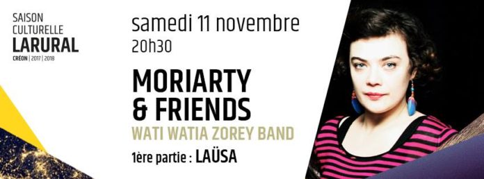 Moriarty & Friends, Wati Watia Zorey Band à Créon