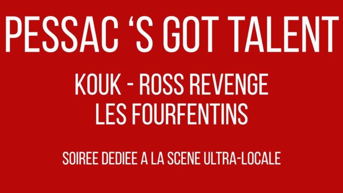 Pessac's got talent à Sortie 13
