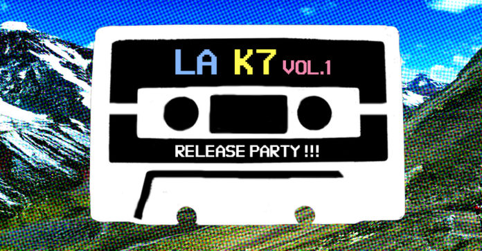 La K7 Vol.1, release party au Comptoir Ephémère
