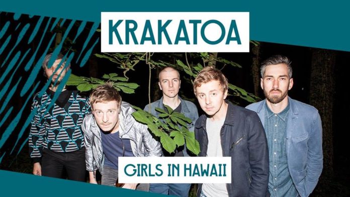 Girls in Hawaii au Krakatoa 2017