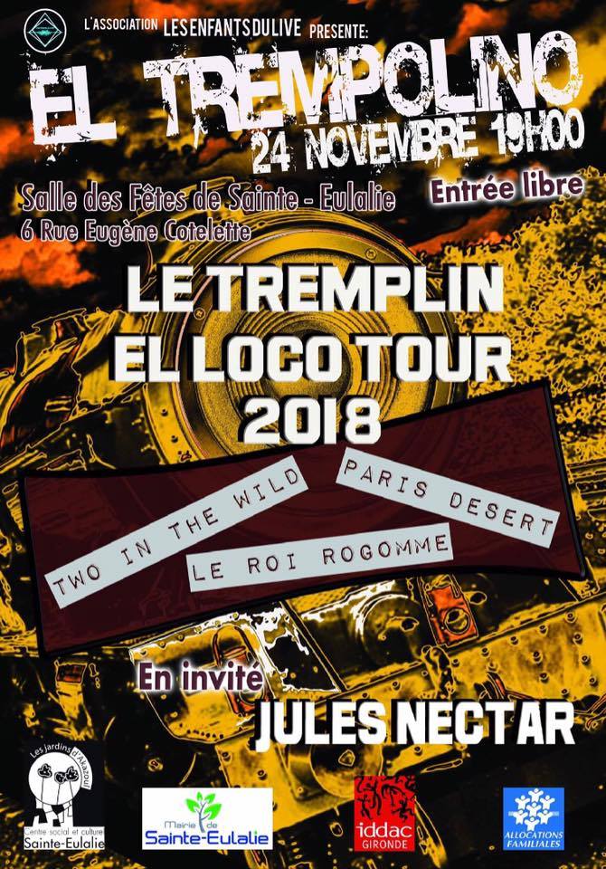 El Trempolino à Sainte-Eulalie