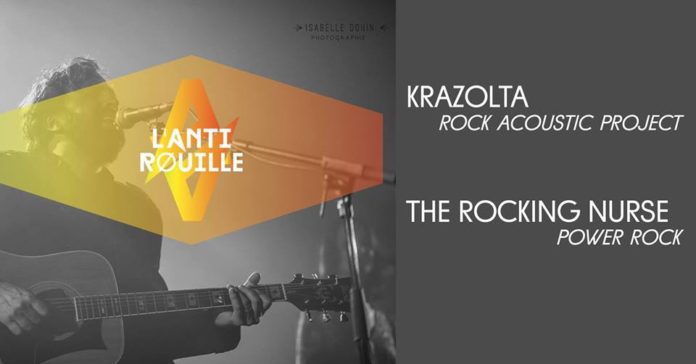 Krazolta + The Rocking Nurse à l'Antirouille