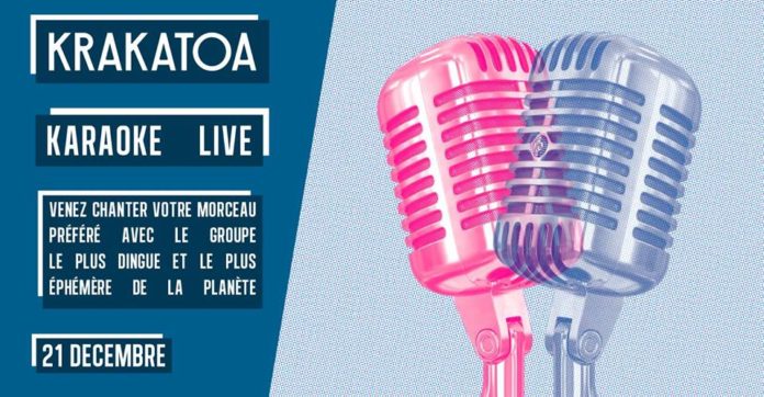 Karaoké live au Krakatoa
