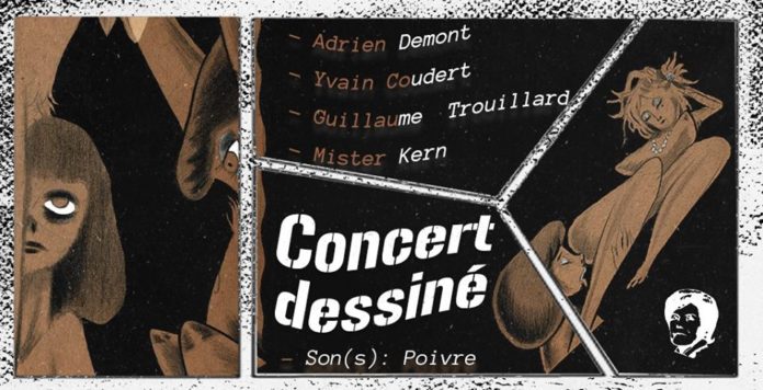 La Tencha, Concert dessiné #2
