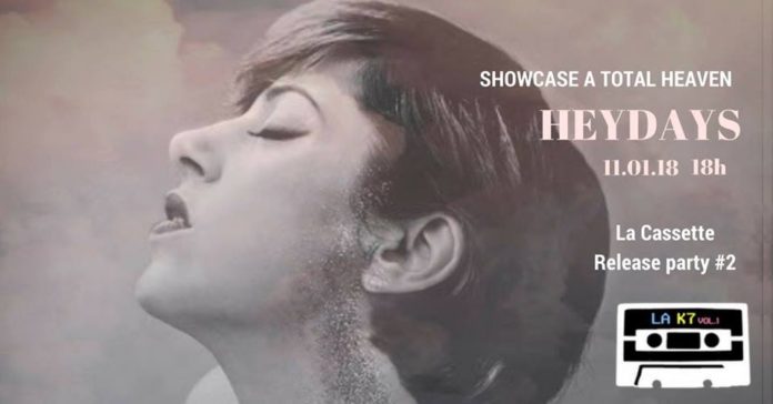 Heydays en showcase à Total Heaven
