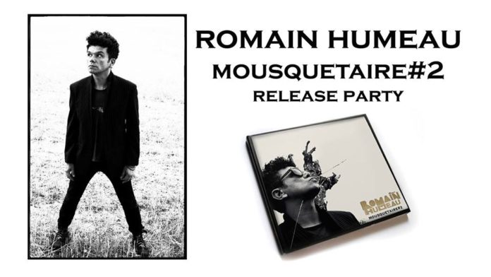 Romain Humeau à Sortie 13, release party