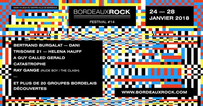 Festival Bordeaux Rock 2018