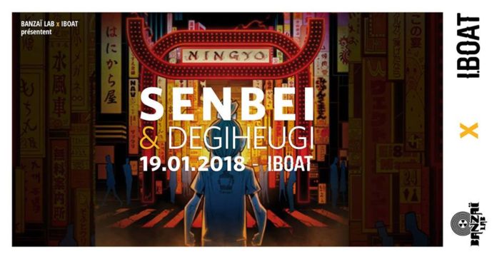 Senbeï, release party à l'Iboat