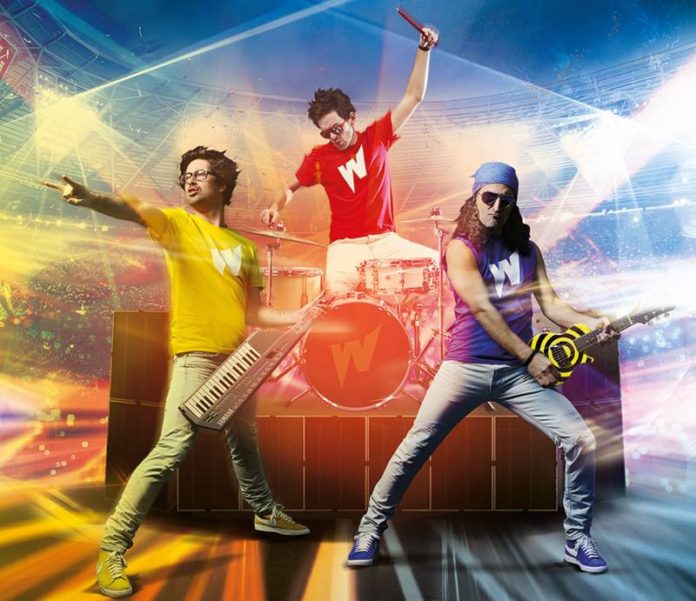The Wackids, "Highway to hell" + concert à Martignas sur Jalle