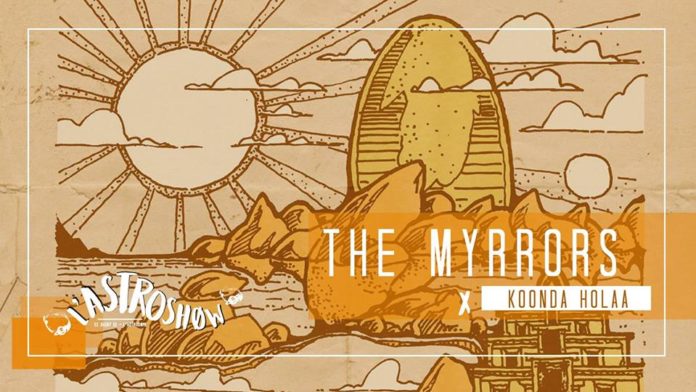 The Myrrors à l'Astrodome
