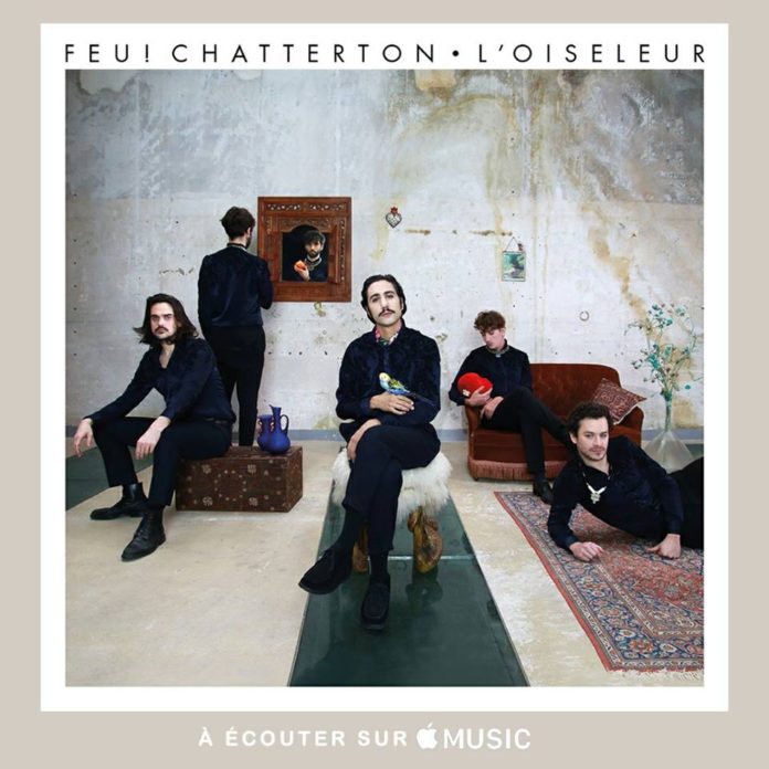 Feu! Chatterton, interview au Krakatoa