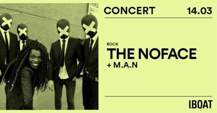 The Noface + M.A.N à l'Iboat
