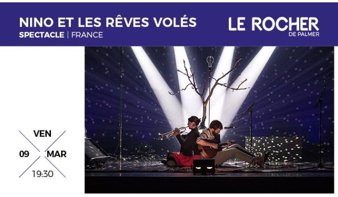 Nino et les rêves volés au Rocher de Palmer