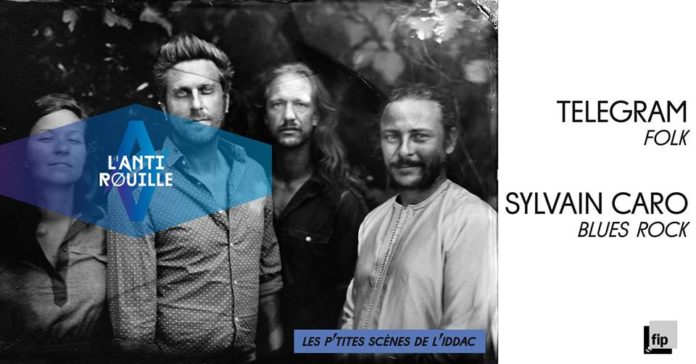 Télégram + Sylvain Caro à l'Antirouille