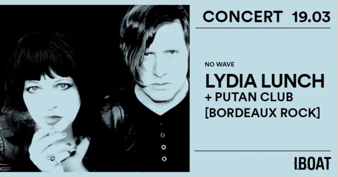 Lydia Lunch à l'Iboat