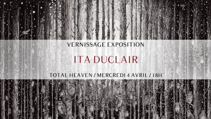 Ita Duclair, vernissage expo + concert de Queen Of The Meadow