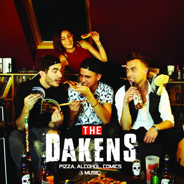 The DakenS - Pizza, alcohol, comics (& music)