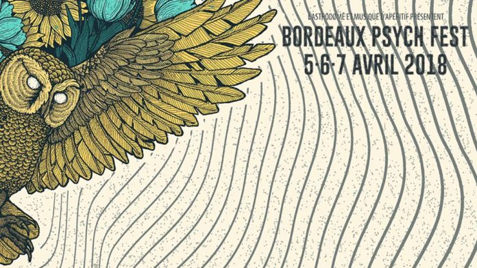 Sidéral Bordeaux Psych Fest 2018