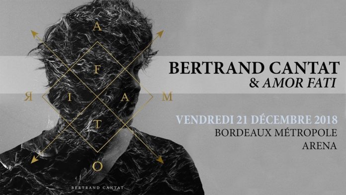 Bertrand Cantat à la Bordeaux Métropole Arena